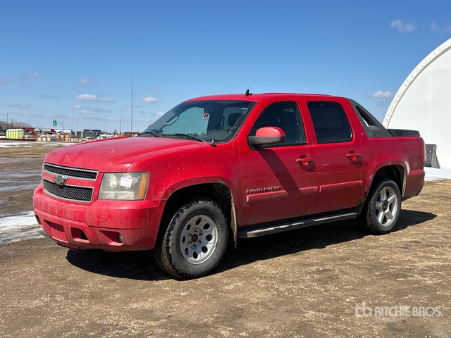 2008 Chevrolet Avalanche 2008 Chevrolet Avalanche Ls 4X4 Crew Cab Pickup