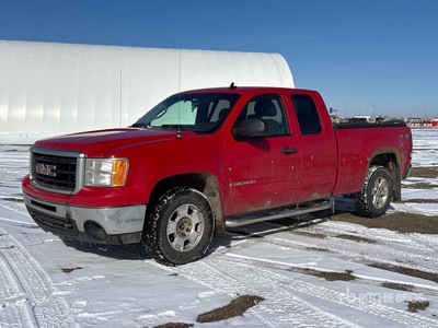 2009 GMC Sierra 1500 4x4 Extended Cab Ute