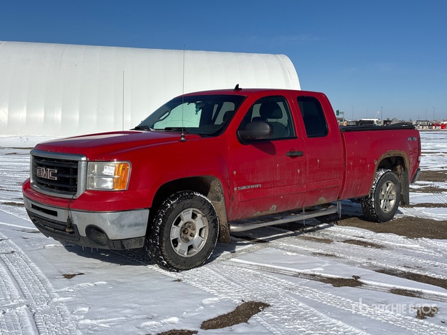 GMC Sierra 1500 2009 GMC Sierra 1500 4X4 Extended Cab Pickup