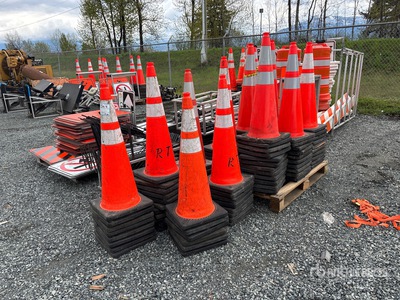 Quantity of Traffic Control Equipment