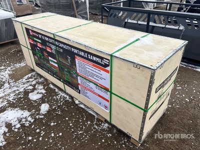 StanForge PSM30R 30 in Portable Sawmill (Unused)