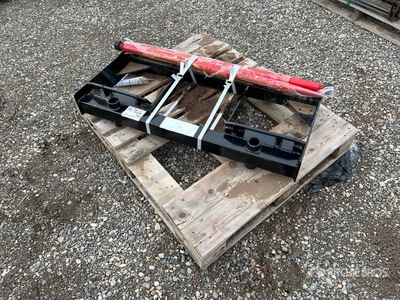 2025 GIYI GY-BF47 スキッドステア用ヘイフォーク