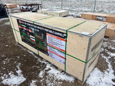StanForge PSM30R 30 in Portable Sawmill (Unused)