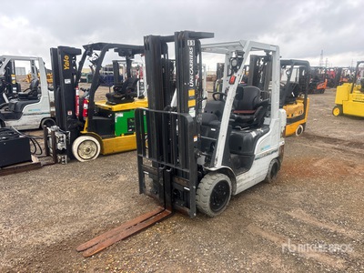 UniCarrier MCP1F2A25LV 4700 lb Pneumatic Tire Forklift