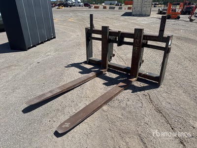 Arrow 7372250-6-72-049 72 in 20000 lb Q/C Fourches pour chargeuses sur roues