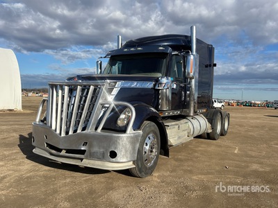 2011 International LoneStar 6x4 T/A Sleeper Truck Tractor