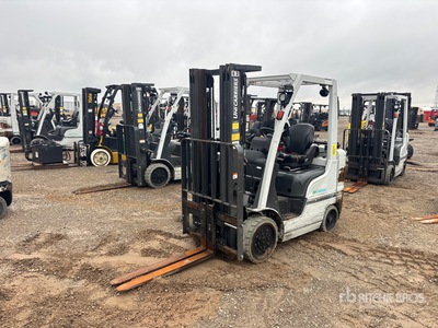 UniCarrier MCP1F2A25LV 4700 lb Pneumatic Tire Forklift