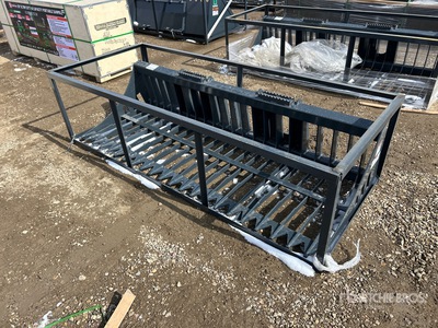 StanForge SB84 84 in Skeleton Łyżka do miniładowarek (Unused)