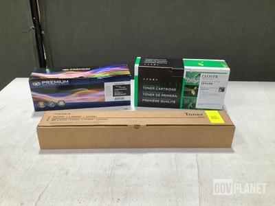 (22) Assorted Toner Cartridges