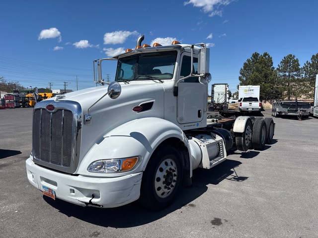 2014 Peterbilt 386 6x4 T/A Day Cab Truck Tractor