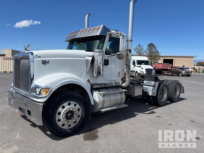 2005 International 9900i 6x4 T/A Day Cab Truck Tractor