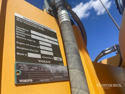 2016 Volvo L110H Wheel Loader