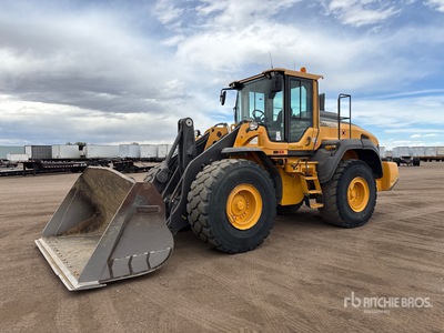 2016 Volvo L110H Wheel Loader