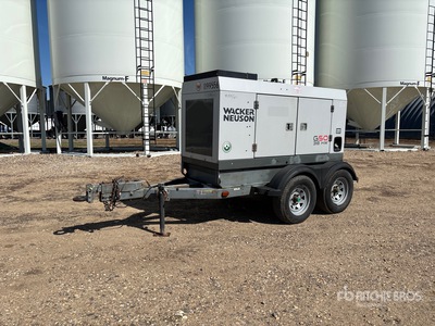 2011 Wacker Neuson G50 Mobile T/A Generador