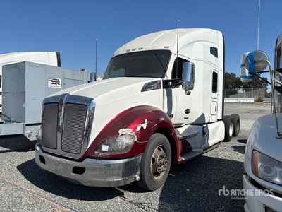 2022 Kenworth T680 6x4 Cabina con cuccetta per trattore stradale