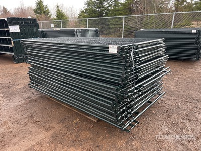 Quantity of (25) 7 ft Mesh Sheep Viehzuchtgremium (Unused)