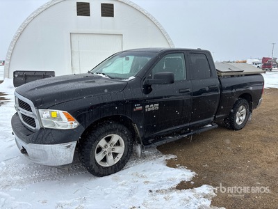 2014 Ram 1500 4x4 Extended Cab Pickup