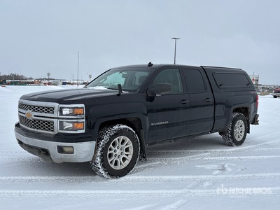 2014 Chevrolet Silverado 1500 LT 4x4 Crew Cab Ute