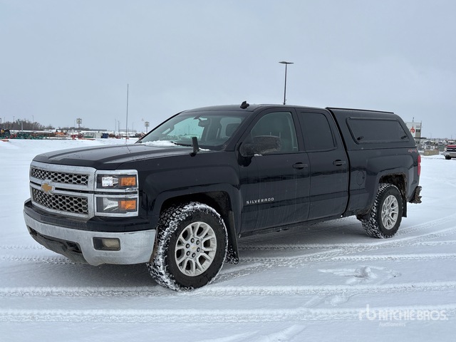 2014 Chevrolet Silverado 1500 2014 Chevrolet Silverado 1500 Lt 4X4 Extended Cab Pickup