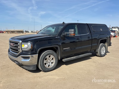 2017 GMC Sierra 1500 SLE 4x4 Crew Cab Pick-up