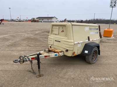 2005 Ingersoll Rand XP185WJD Mobile Air Compressor