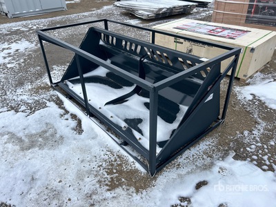 StanForge SN84 84 in Snow Skid Steer Bucket (Unused)