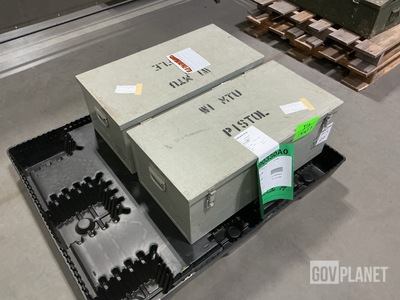 (2) Tool Boxes