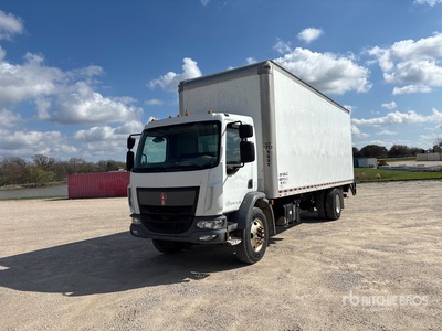 2016 Kenworth K270 4x2 Furgonetka