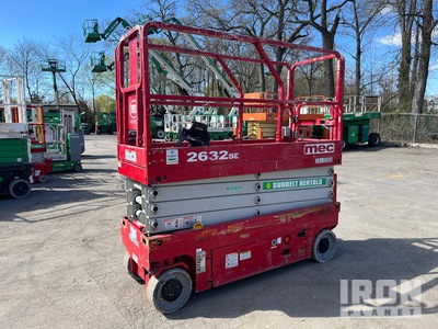 2017 MEC 2632SE Electric Hebebühne