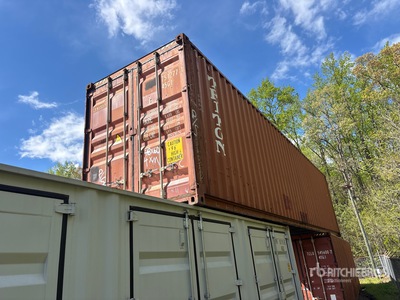 40 ft High Cube Opslag container