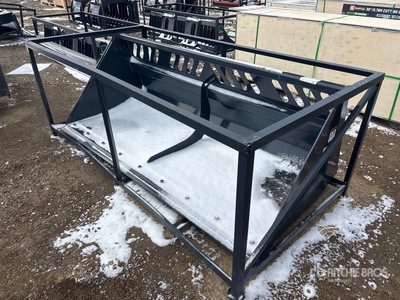 StanForge SN84 84 in Snow Łyżka do miniładowarek (Unused)