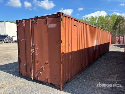 40 ft Standard Opslag container