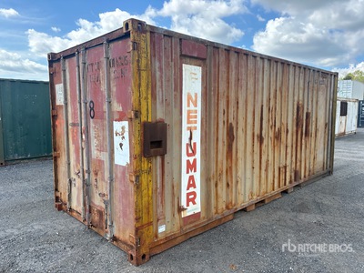20 ft Standard Opslag container
