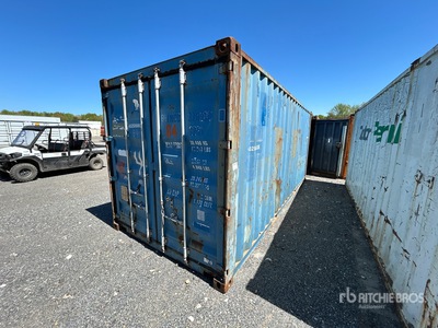 20 ft Standard Opslag container
