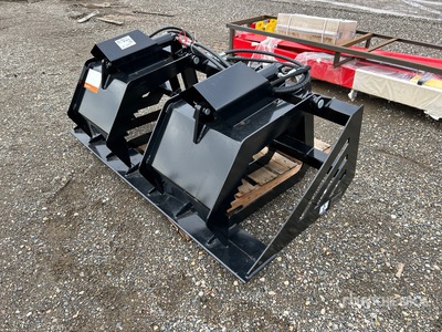 2025 GIYI 72 in Skeleton Kompaktlader-Greifschaufel