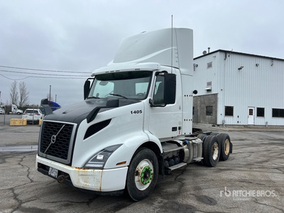 2019 Volvo VNR 6x4 T/A Day Cab Truck Tractor