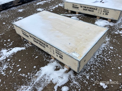 StanForge SP50 50 Ton Prasa warsztatowa (Unused)