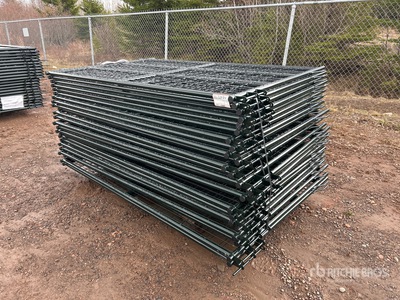 Quantity of (23) 7 ft Mesh Sheep Viehzuchtgremium (Unused)