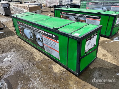 StanForge ST3040E 30 ft x 40 ft Peak Ceiling Schronienie na Kontenerach (Unused)