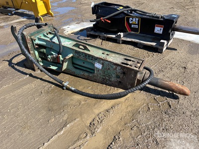 2007 Rockram 778 4 in Q/C Hydraulic Breaker - Fits 200 Series