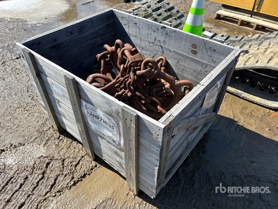 1/2 pair Skidder Chains