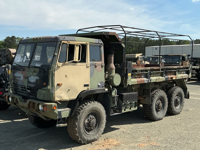 1994 Stewart & Stevenson M1094 MTV 6x6 Dump Truck