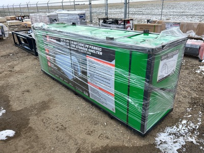 StanForge ST3060E 30 ft x 60 ft Peak Ceiling Budynek magazynowy (Unused)