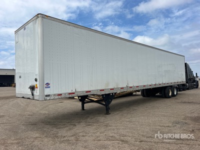 2016 Utility VS2DX 53 ft x 102 in T/A Van Trailer