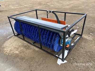 TMG AB72 72 in Angle Miotła do miniładowarek (Unused)