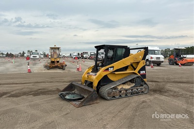 2004 Cat 287B Compact Track Loader