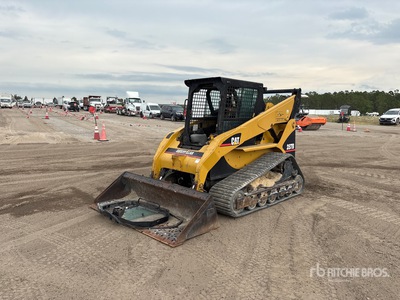 2004 Cat 287B Two-Speed Compact Track Loader