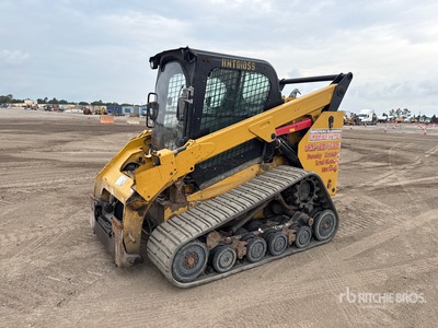 2018 Cat 287D Compact Track Loader