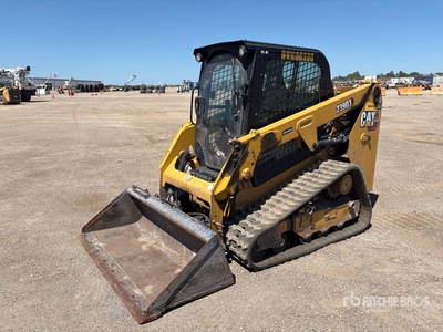 2023 Cat 239D3 Two-Speed Compact Track Loader