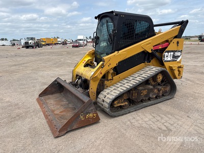 2014 Cat 289D Two-Speed Mini pala cingolata